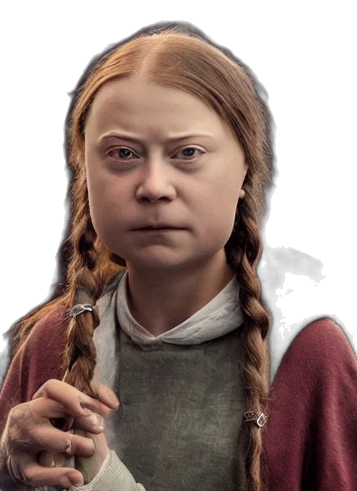 face, staff, hair, photorealistic transparent PNG cut-out