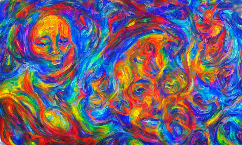 mask, face, oil painting, comic book art, fantasy art, concept art, outer space, fire transparent PNG cut-out