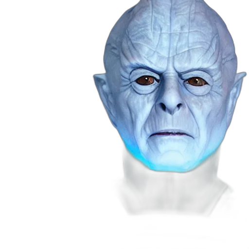 mask, face, creature, staff transparent PNG cut-out