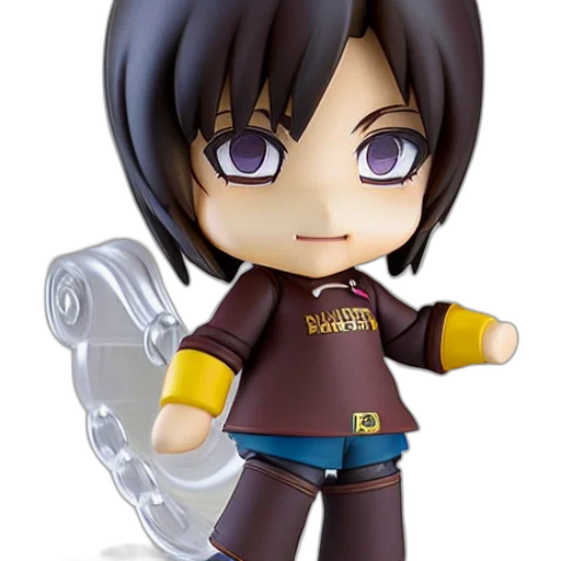 3d render, jim, carry, nendoroid, figurine, detailed, product, photo transparent PNG cut-out