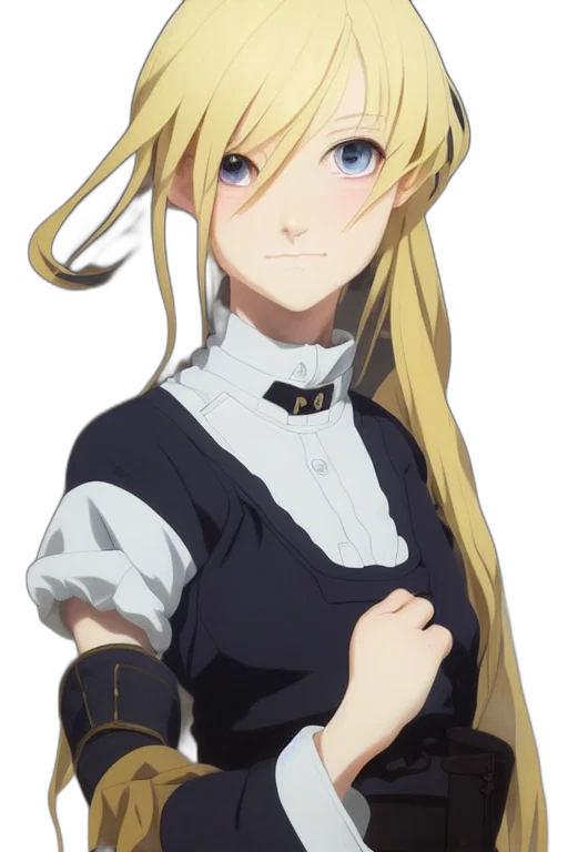 staff, dress, face, crown transparent PNG cut-out