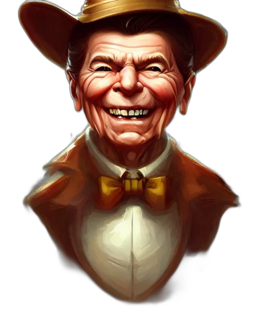 face, hat, staff, concept art, comic book art, photorealistic, cartoon, cute transparent PNG cut-out