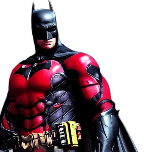 comic book art, concept art, batman, arkham transparent PNG cut-out