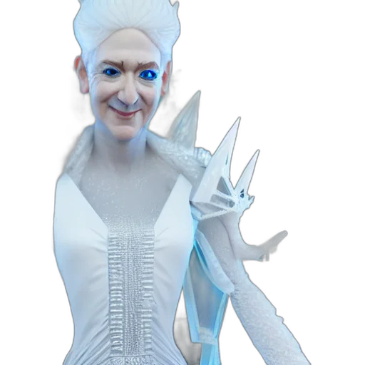 staff, concept art, 3d render, fantasy art transparent PNG cut-out