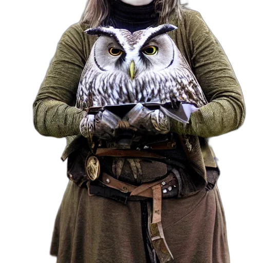 staff, animal, mask, jacket transparent PNG cut-out