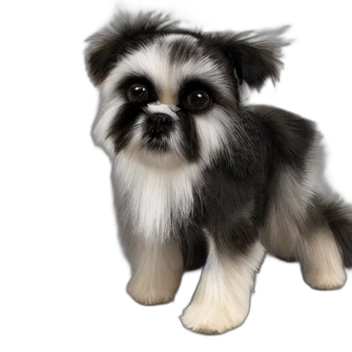 animal, creature, staff, photorealistic transparent PNG cut-out