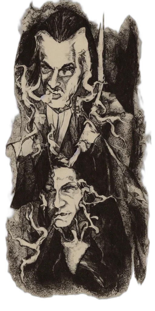 face, mask, staff, jacket, comic book art, concept art, pencil sketch, cartoon transparent PNG cut-out