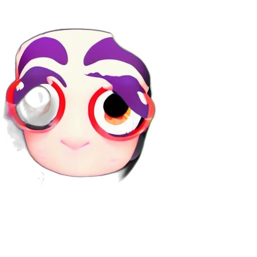 mask, face, staff, creature transparent PNG cut-out