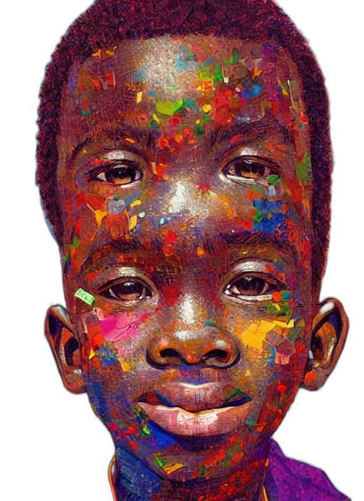 face, mask, crown, jewelry, photorealistic, oil painting, watercolor, concept art transparent PNG cut-out