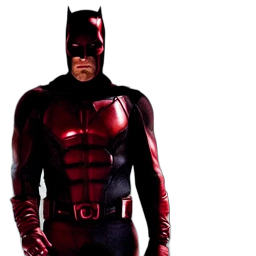 concept art, comic book art, ben, affleck, daredevil transparent PNG cut-out