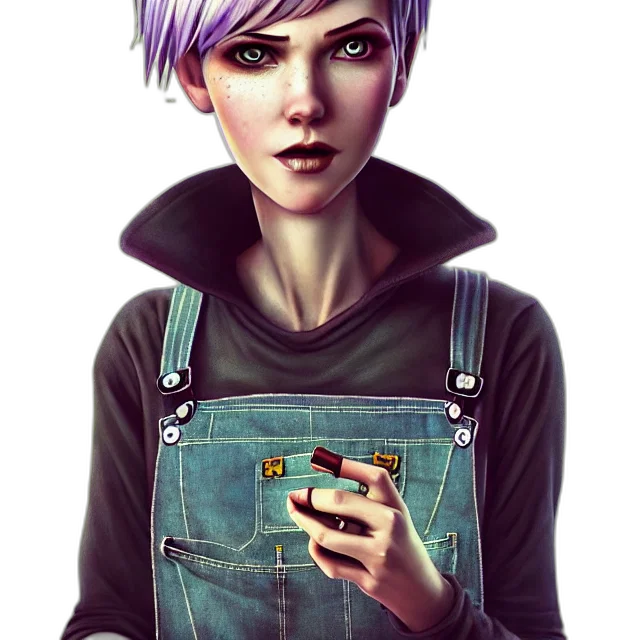 jacket, face, fantasy art, concept art, comic book art, photorealistic, dark, blue transparent PNG cut-out