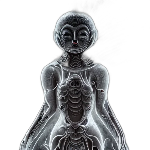 robot, mask, dress, creature transparent PNG cut-out