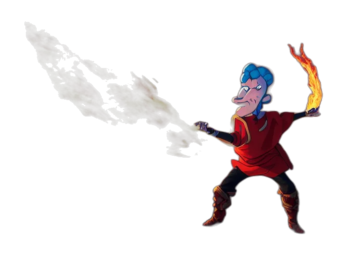 staff, concept art, fantasy art, 3d render, comic book art, fire, outer space, underwater transparent PNG cut-out