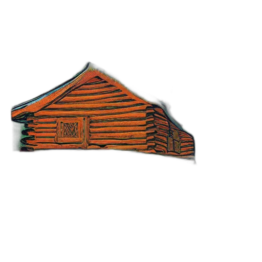 hat, crown, umbrella, furniture, 3d render, photorealistic, log, cabin transparent PNG cut-out