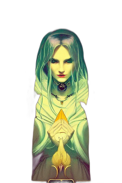dress, fantasy art, concept art, comic book art transparent PNG cut-out