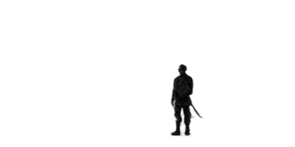 weapon, staff, sword, robot transparent PNG cut-out