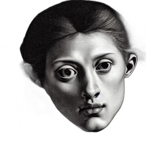 mask, face, crown, creature transparent PNG cut-out