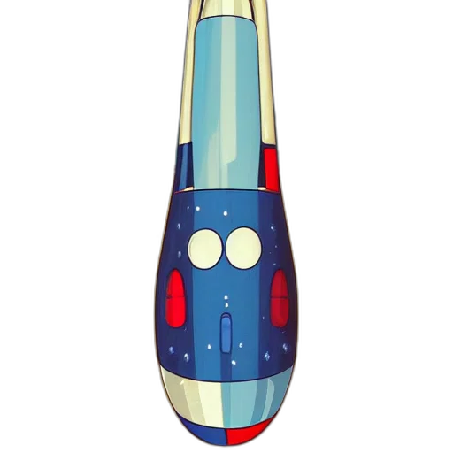 bottle, weapon, staff, robot transparent PNG cut-out