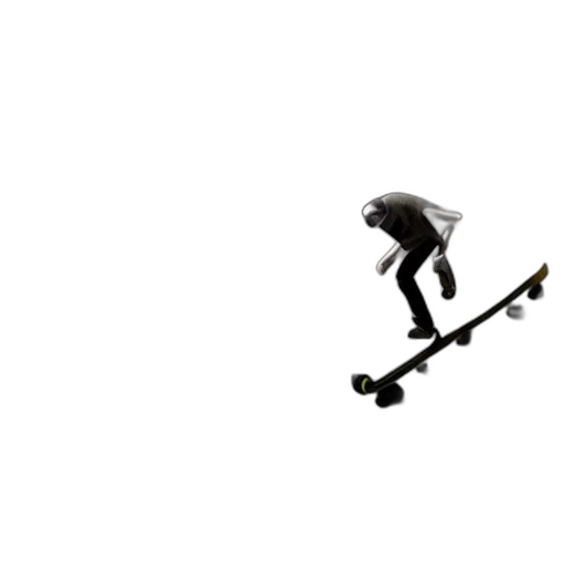 staff, robot, shoes, weapon, 3d render, pixel art, concept art, photorealistic transparent PNG cut-out