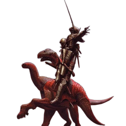 dragon, sword, staff, animal, concept art, fantasy art, 3d render, photorealistic transparent PNG cut-out