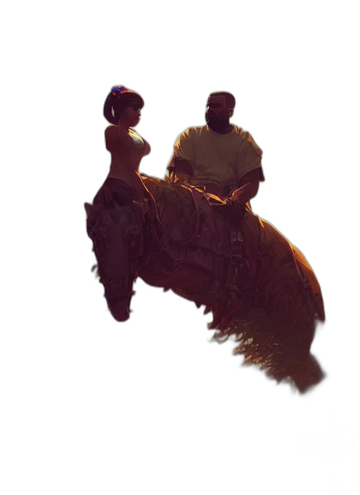 crown, dress, animal, hair transparent PNG cut-out
