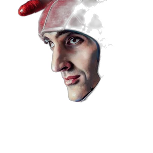 hat, face, mask, creature transparent PNG cut-out
