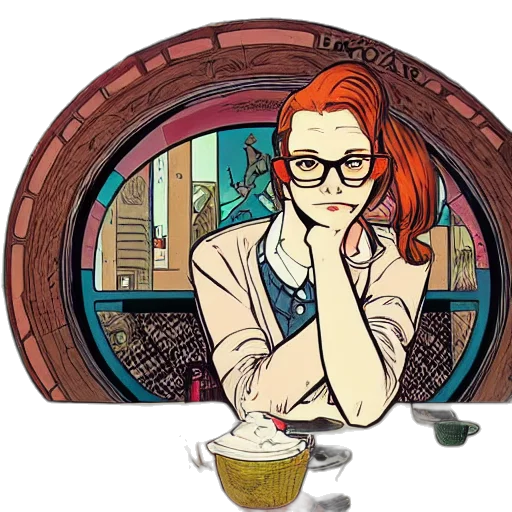 jewelry, cartoon, comic book art, concept art transparent PNG cut-out