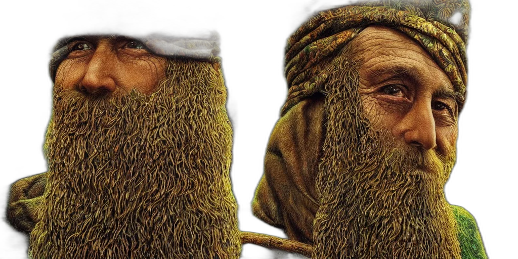 hat, mask, hair, creature transparent PNG cut-out