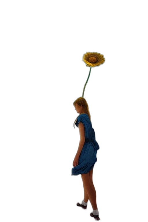 hat, umbrella, staff, dress, concept art, 3d render, photorealistic, pixel art transparent PNG cut-out