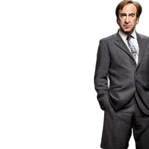 jacket, saul, goodman, rooster, medieval, torture, chamber, scary transparent PNG cut-out
