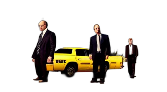 car, staff, concept art, scene transparent PNG cut-out