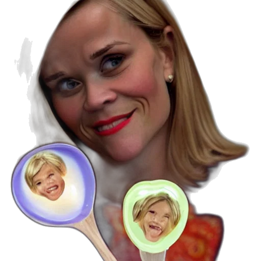 face, mask, cartoon, photorealistic transparent PNG cut-out