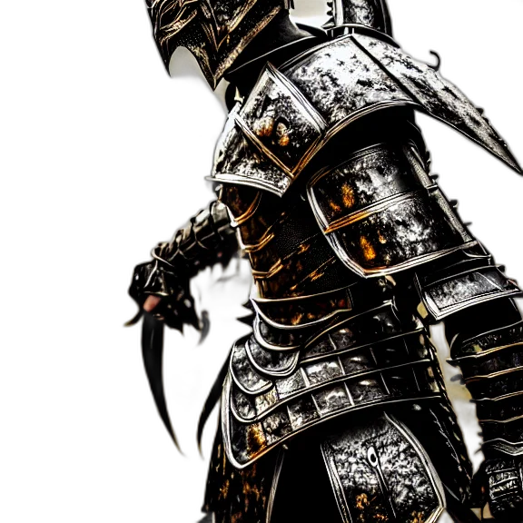 sword, weapon, robot, dragon transparent PNG cut-out