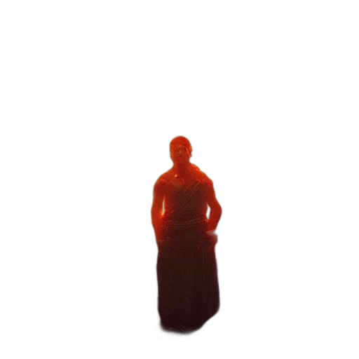 dress, bottle, staff, jewelry, 3d render, concept art, photorealistic, pixel art transparent PNG cut-out