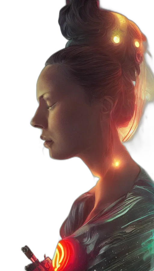 robot, face, jewelry, crown transparent PNG cut-out