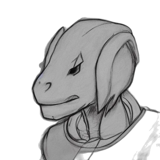 dragon, mask, creature, face transparent PNG cut-out