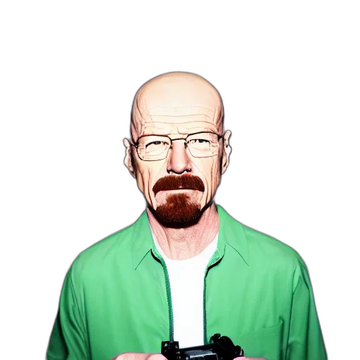 weapon, staff, face, jacket, pixel art, concept art, photorealistic, cartoon transparent PNG cut-out