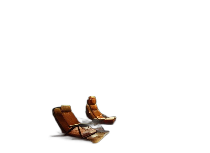 shoes, furniture, robot, weapon, 3d render, concept art, photorealistic, pixel art transparent PNG cut-out