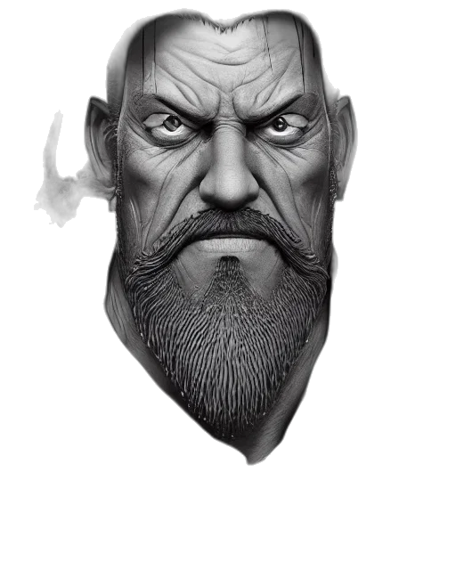 face, mask, photorealistic, fantasy art, concept art, pencil sketch, highly, detailed transparent PNG cut-out