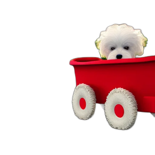 car, animal, 3d render, concept art transparent PNG cut-out