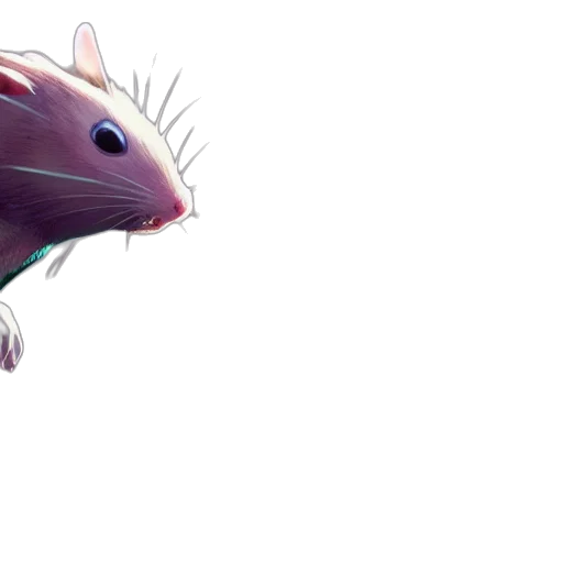 animal, creature, concept art, 3d render, photorealistic, watercolor, poket, cute transparent PNG cut-out