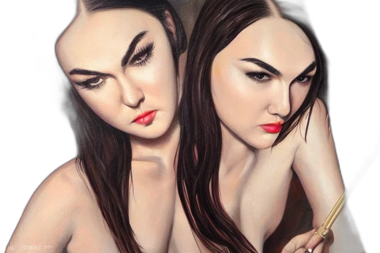 face, photorealistic, oil painting, fantasy art, watercolor, sasha, grey, fantasy transparent PNG cut-out