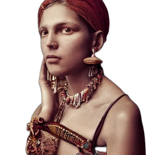 jewelry, crown, face, dress transparent PNG cut-out