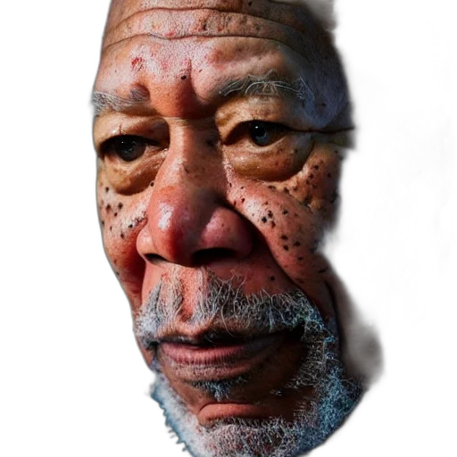 face, mask, creature, animal transparent PNG cut-out