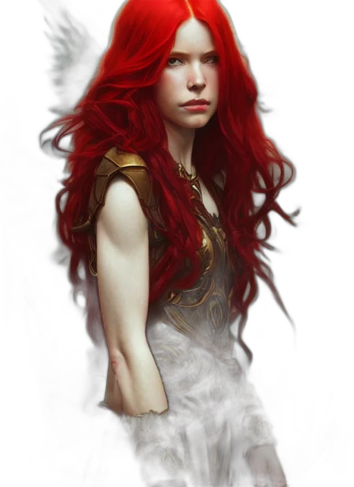 dragon, dress, fantasy art, concept art transparent PNG cut-out