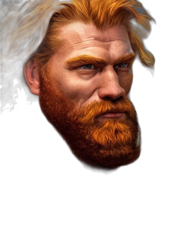 face, hair, staff, mask transparent PNG cut-out
