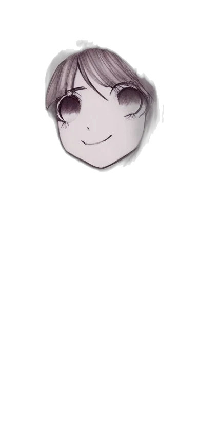 face, mask, staff, hair transparent PNG cut-out