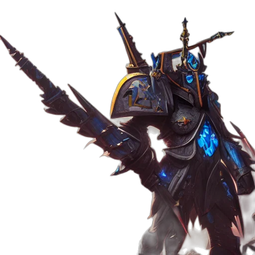 mask, staff, weapon, robot transparent PNG cut-out