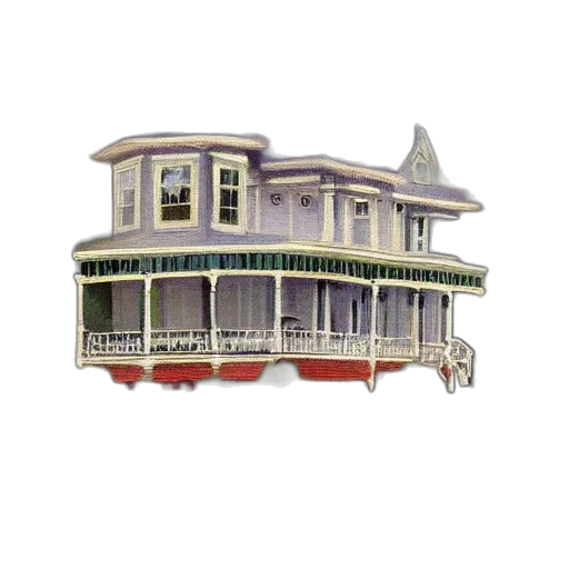 building, furniture, hat, shoes transparent PNG cut-out
