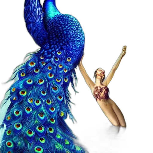 dress, creature, fantasy art, concept art transparent PNG cut-out